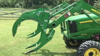 Should you buy the BRUSH CRUSHER 4200 GRAPPLE ?   @CreekviewAcres