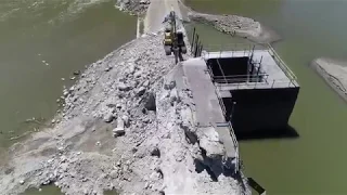 Dam Removal Day 6