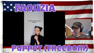 Faouzia - Puppet (Freedom (حرية)) Work In Progress - via tiktok - REACTION - so good