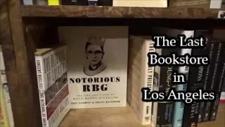 The Last Bookstore in Downtown Los Angeles - Our Subway Journey