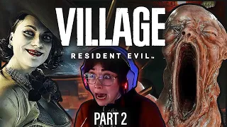 THE SCARIEST GAME MOMENT EVER! | Resident Evil Village Part 2