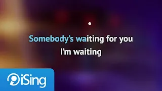 Sara James - Somebody (karaoke iSing)