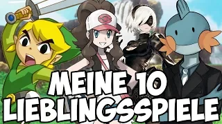 Meine 10 Lieblingsspiele - RGE