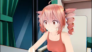 [MMD Talkloid] Teto’s meat grinder analogy (Jerma dub)