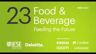 Feeding the future. 23 Food and Beverage Industry Meeting.
