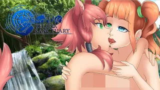 ОЗЕРНЫЕ ПИЛИКУЛЫ - Zeliria Sanctuary #7 | ВИЗУАЛЬНАЯ НОВЕЛЛА | ЗАПОВЕДНИК ЗЕЛИРИЯ