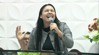 TESTEMUNHO CANTORA RAYANNE VANESSA | 12º CRUZADA DE MILAGRES | IGREJA NOVAS DE SALVAÇÃO