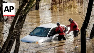 Floods hit California as state braces for storms