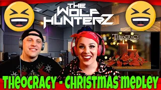 Theocracy - Christmas medley | THE WOLF HUNTERZ Reactions