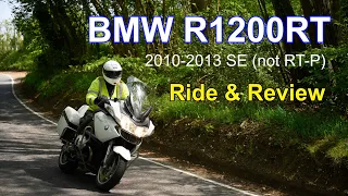 BMW R1200RT SE 2010 - 2013 (Not RTP) Review and Ride.