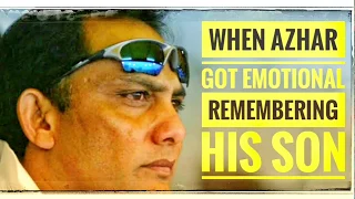 Azharuddin remembers son who died in accident | Gives message to parents | Passion Sport