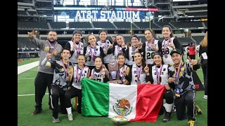 Diablas Panamá vs Osas Tijuana [International Bowl 2020 - Flag Football Women's Final]