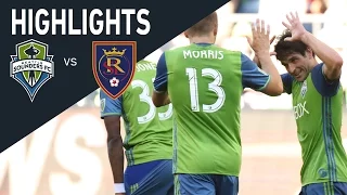 HIGHLIGHTS: Seattle Sounders FC vs Real Salt Lake