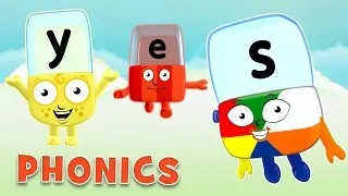 Phonics - Improve Basic Spelling | Learn to Read | Alphablocks