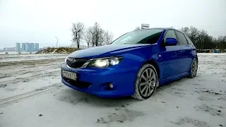 Сделали WRX из овощного Субаря!