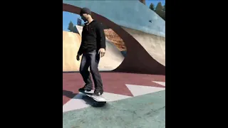 Skate 3 vs skater XL. which one is better 🤔 #gaming #shorts