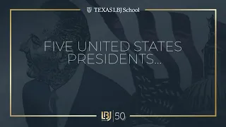 Five U.S Presidents. One Enduring Message.