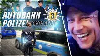 Das SCHLECHTESTE Game ever??🤣| Autobahn Polizei | SpontanaBlack