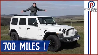 Living with the Jeep Wrangler Night Eagle - Is it any good ON Road ?!