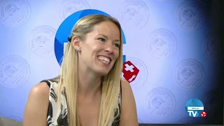 BXU Swiss TV - Laura Chaplin Special Interview 2018