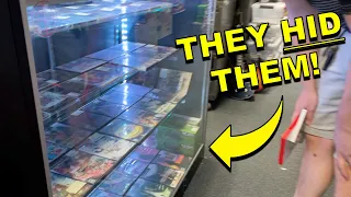 This Game Store Was HIDING Their SEALED Video Games