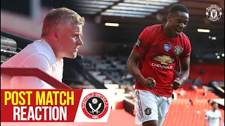 Martial, Solskjaer & Matic happy with win over Sheffield United | Manchester United 3-0 Sheff Utd