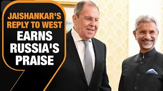 India's Foreign Minister Praised for Assertive Stance on Russian Oil Amid Ukraine War | News9