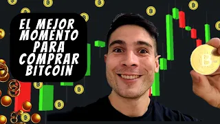 ¡POR ESTO DEBES COMPRAR BITCOIN HOY! ¡TOCÓ FONDO Y AHORA ESTÁ A PUNTO DE EXPLOTAR!