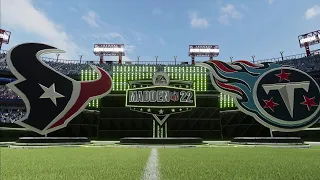 Texans vs Titans Week 11 Simulation (Madden 22 Next Gen)