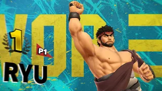 Ryu Street Fighter 6 Outfit Final Smash - Super Smash Bros Ultimate