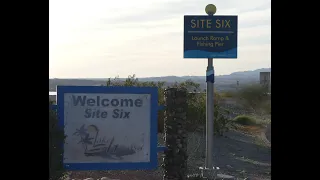 Lake Havasu site 6 launch, 18 minutes of quality boat ramp action.