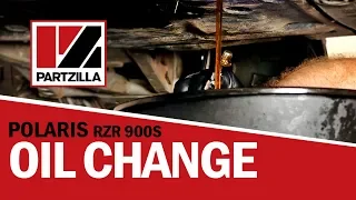 Polaris RZR Oil Change | Polaris RZR 900S  | Partzilla.com