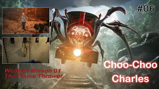 Choo Choo Charles | Gameplay | Weapon Mission | The Flame Thrower | No Commentary |
