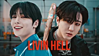 Stray Kids ❝Livin' Hell❞【FMV】