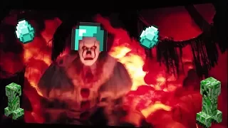 Pennywise is Dancing to a Minecraft Parody!