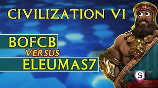 🔴 Civ6 | CPL Premier | Battery of Full Charge Builders vs Eleumas7