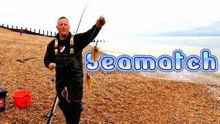 Match fishing with Tony Kirrage and Joe Plumstead