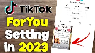 tiktok foryou trick 2023 - tiktok video viral trick - tiktok report trick