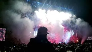 Pussy - Rammstein Live @ Bråvalla festival 2013