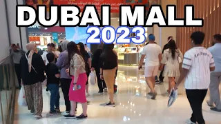 🇦🇪 Dubai UAE | Dubai Mall the Biggest Mall in the world