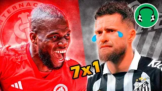 ♫ 7x1 - INTER HUMILHA O SANTOS COM GOLEADA HISTÓRICA! | Paródia Toca o Trompete - Felipe Amorim