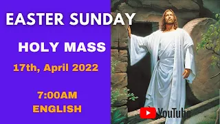 Catholic  Mass Today | Sunday TV Mass | Easter Sunday | April 17, 2022 | Mbuya Parish