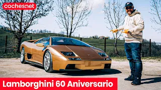 A fondo con Murciélago, Diablo, Countach, Miura y 400 GT | Prueba | coches.net