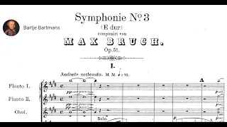 Max Bruch - Symphony No. 3, Op. 51 (1886)