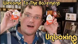 Kinder Joy | Unboxing | Welcome To The Basement