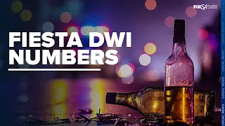 Fiesta DWI Arrests