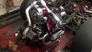 Blown 2442cc F.I.