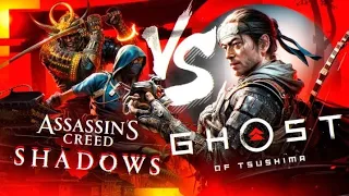 Shinobis and Samurais!? | Ghost of Tsushima PC port and AC Reveal