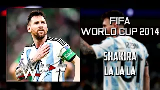 FIFA World Cup 2014 | Shakira - La La La [Official Soundtrack] + AE (Arena Effects)