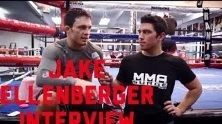 Jake Ellenberger Interview